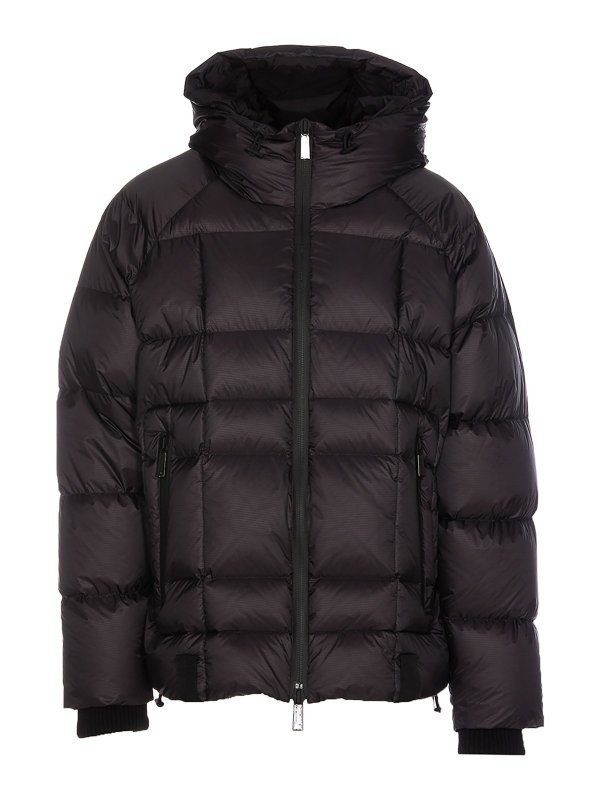 DSQUARED2: Kurze Daunenjacken - Daunenjacke - Schwarz