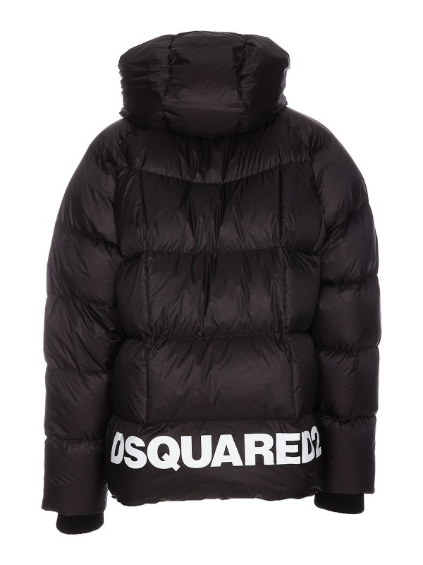 DSQUARED2: Kurze Daunenjacken online - Daunenjacke - Schwarz