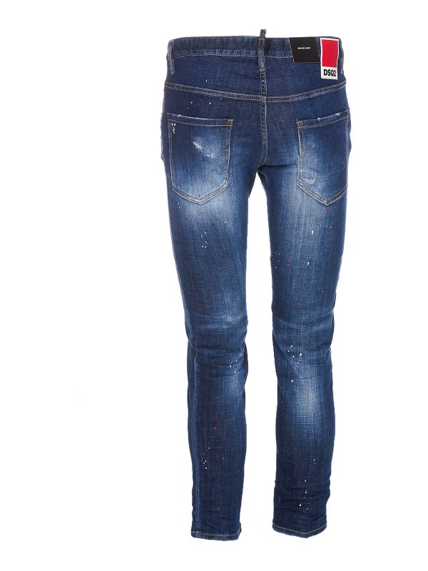 DSQUARED2: Skinny Jeans online - Skinny Jeans - Blau