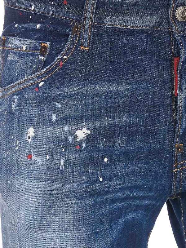 Skinny Jeans - Blau shop online: DSQUARED2