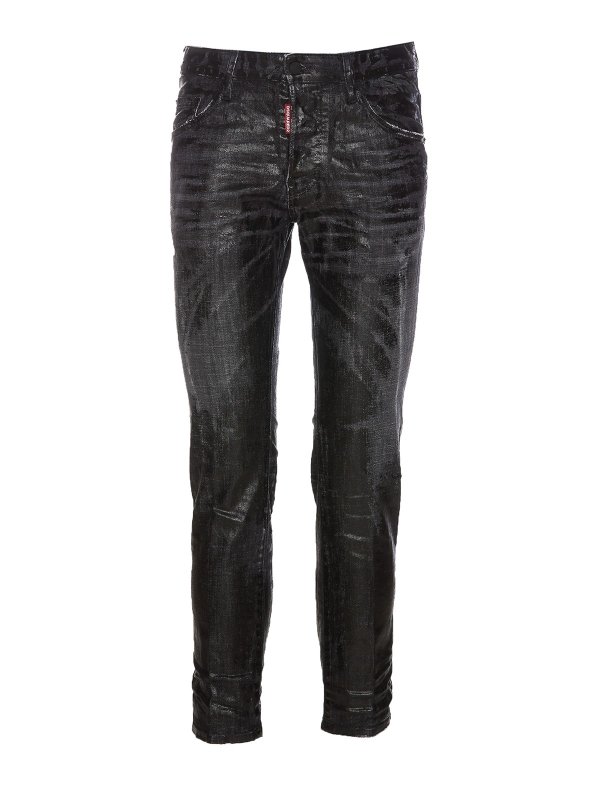 DSQUARED2: skinny jeans - Skater jean jeans