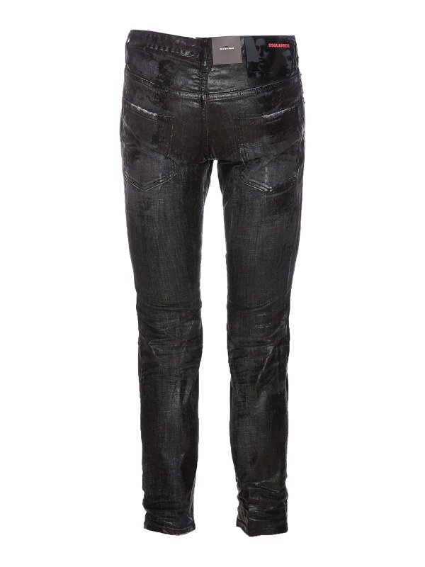 DSQUARED2: skinny jeans online - Skater jean jeans
