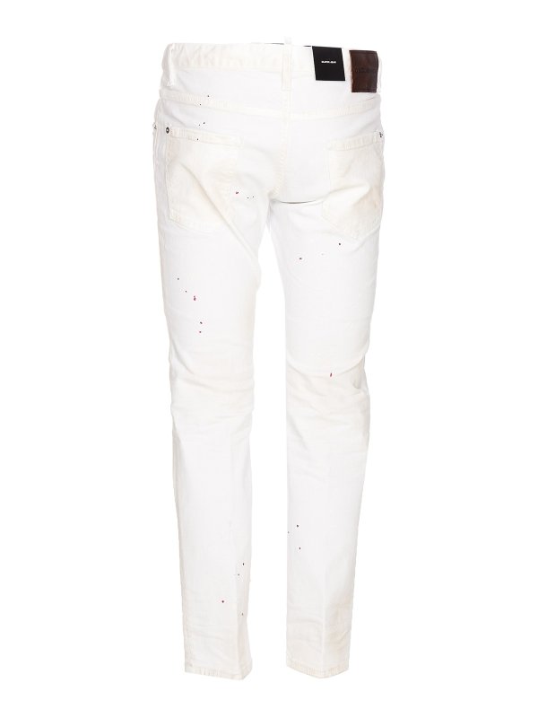 DSQUARED2: skinny jeans online - Skater jean jeans