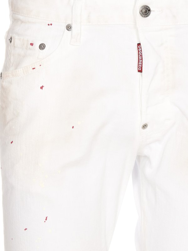 Skater jean jeans shop online: DSQUARED2