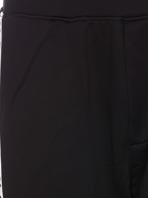 カジュアルパンツ - 黒 shop online: DSQUARED2