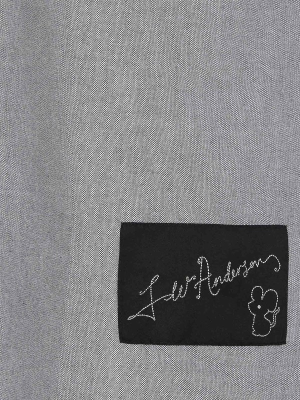 The Best Shops J.W. ANDERSON: シャツ - シャツ - ブルー