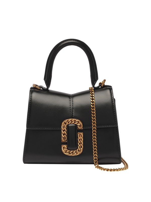 MARC JACOBS: Tops y camisetas sin mangas - Top - Negro