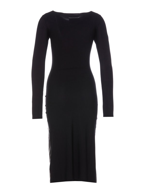 MM6 MAISON MARGIELA: クルーネック online - クルーネック - 黒