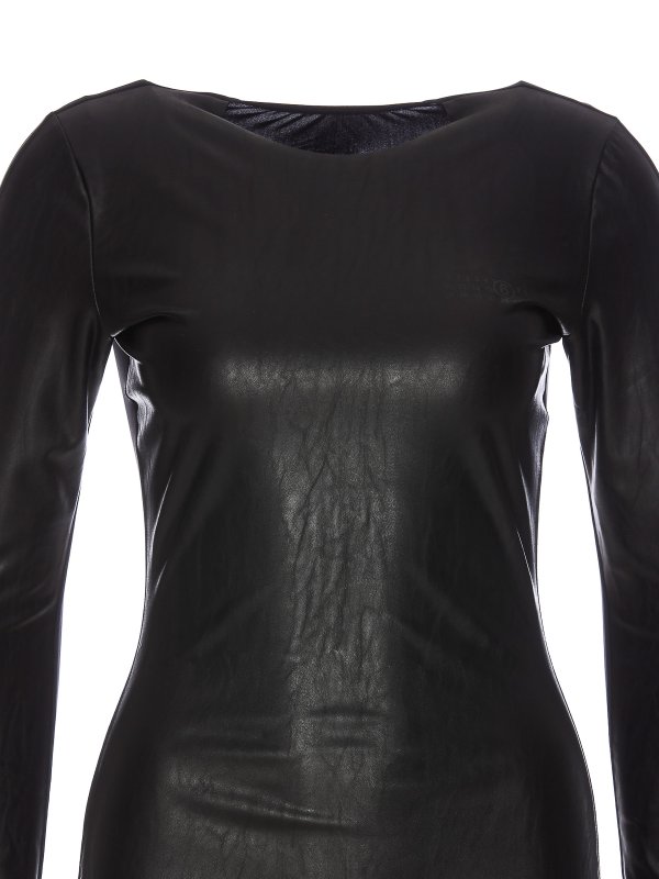 クルーネック - 黒 shop online: MM6 MAISON MARGIELA