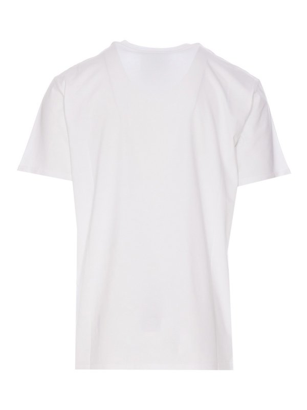 MOSCHINO: Camisetas online - Camiseta - Blanco