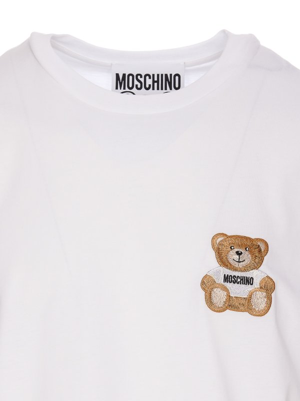 Camiseta - Blanco shop online: MOSCHINO