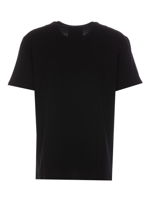 MOSCHINO: t-shirts online - Teddy bear logo t-shirt