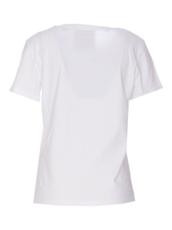 MOSCHINO: T-shirts online - T-Shirt - Weiß