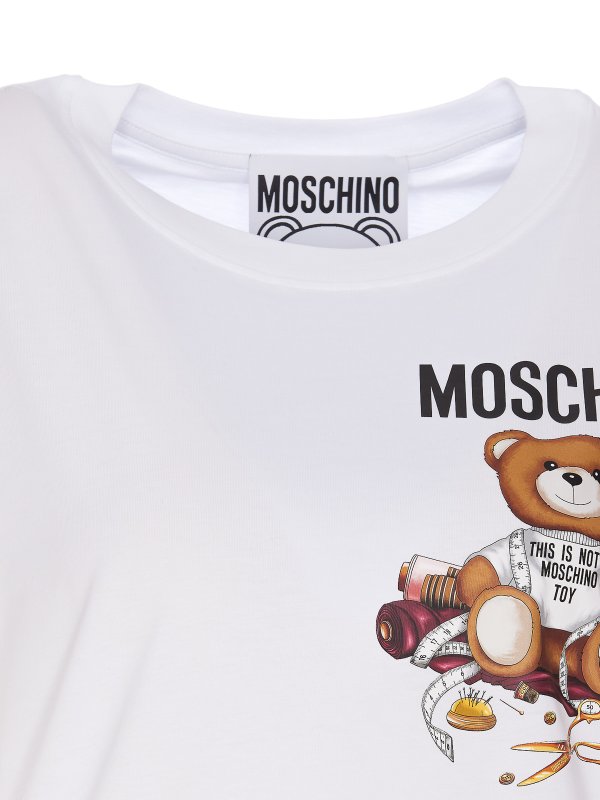 T-Shirt - Weiß Replica 
online: MOSCHINO