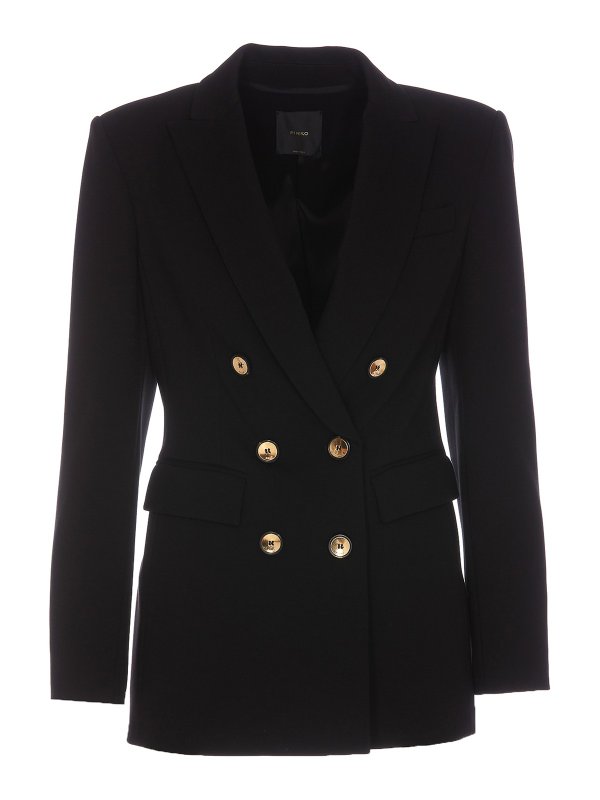 Pinko: blazers - Glorioso double breasted closure jacket