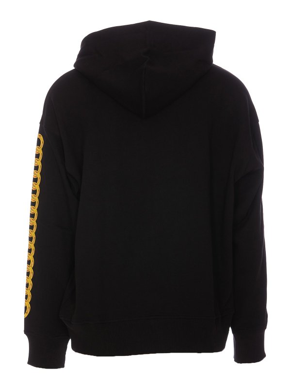 Versace Jeans Couture: スウェット＆セーター online - スウェットシャツ/セーター - 黒