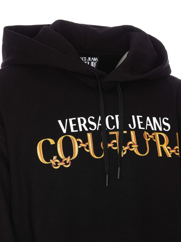 The Best Shops Versace Jeans Couture: スウェット＆セーター - スウェットシャツ/セーター - 黒