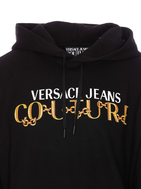 スウェットシャツ/セーター - 黒 shop online: Versace Jeans Couture