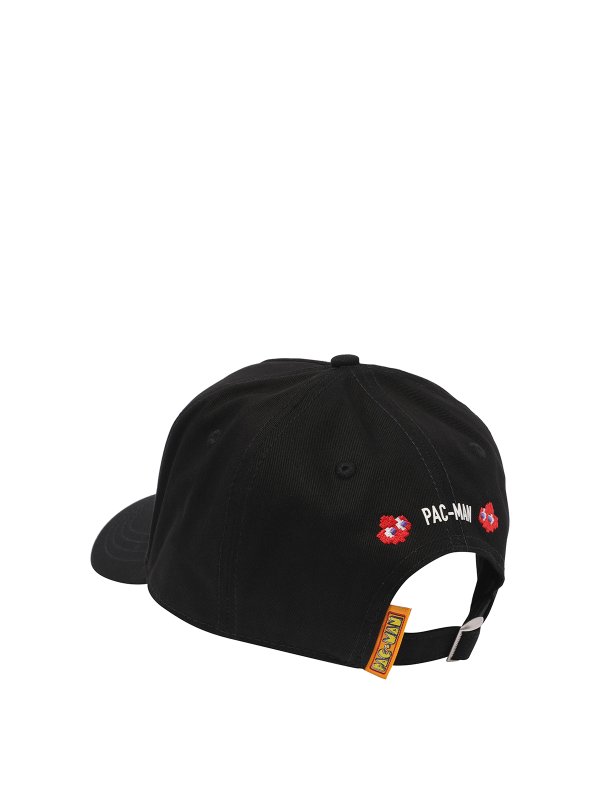 DSQUARED2: hats & caps online - D2 pac-man baseball cap