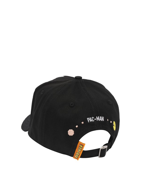 DSQUARED2: hats & caps online - D2 pac-man baseball cap