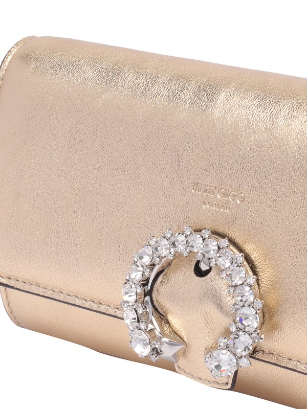 財布 - 金 shop online: JIMMY CHOO