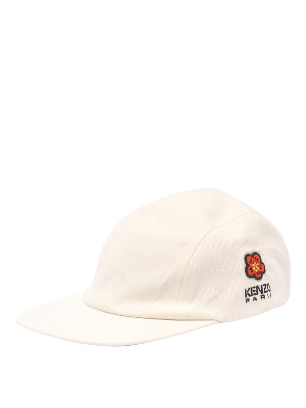 KENZO: hats & caps online - Boke flower baseball cap