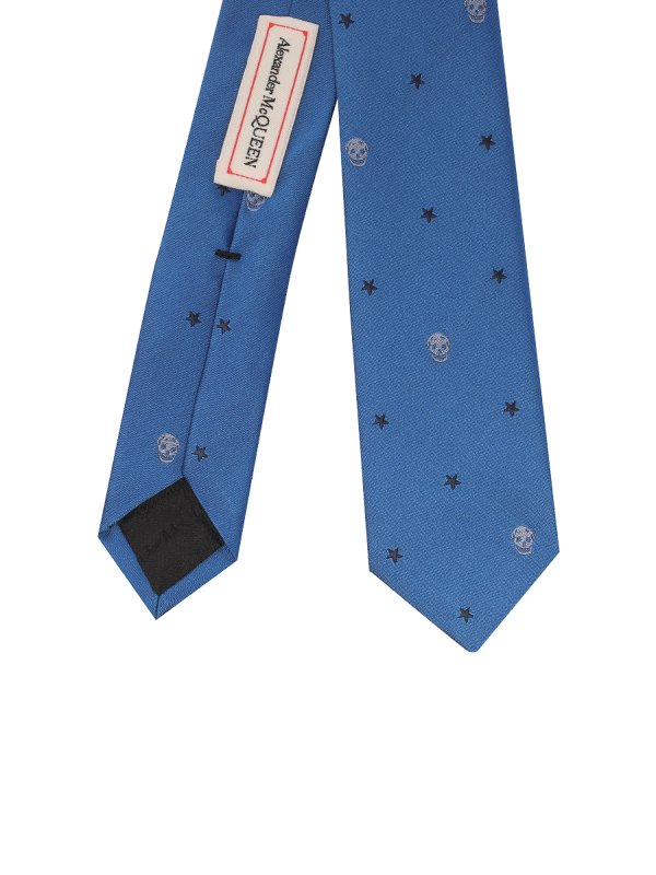 ALEXANDER MCQUEEN: Cravates & noeuds papillon online - Cravate - Bleu