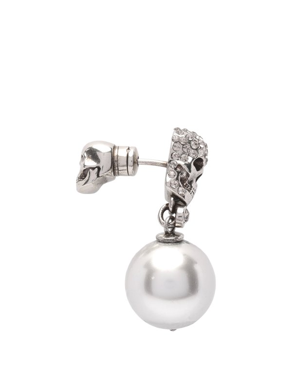 ALEXANDER MCQUEEN: Pendientes online - Pendientes - Plata