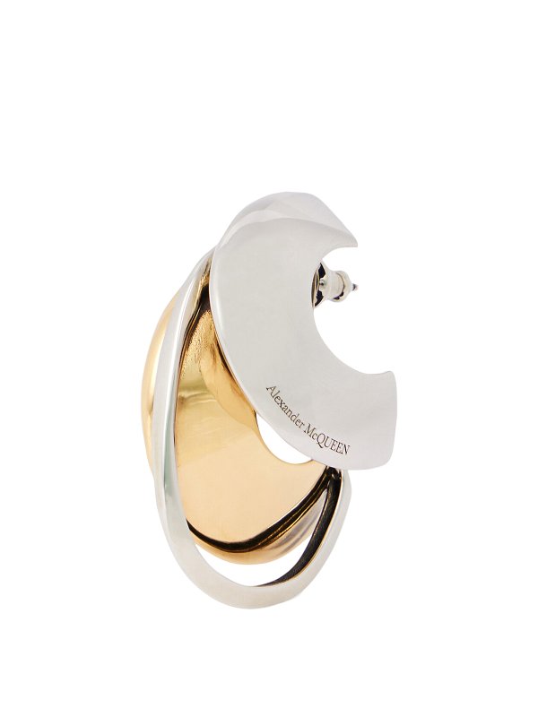 ALEXANDER MCQUEEN: Earrings online - Accumulation earrings