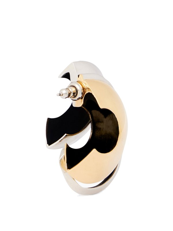 The Best Shops ALEXANDER MCQUEEN: Earrings - Accumulation earrings