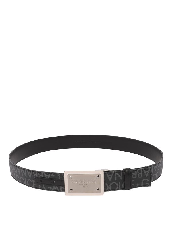 DOLCE & GABBANA: Ceintures - Ceinture - Noir