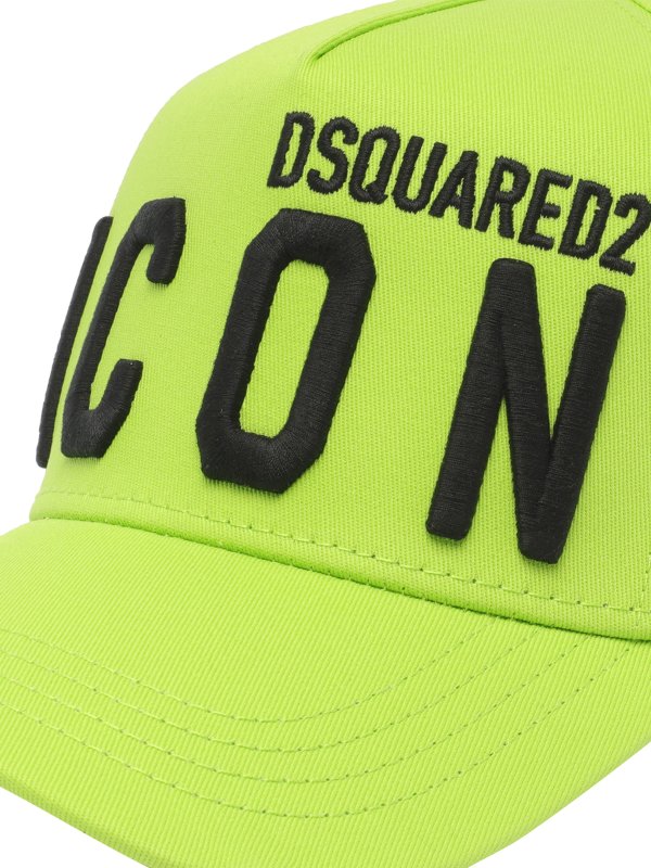 DSQUARED2: Hüte online - Hut - Grün