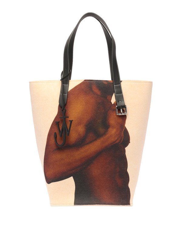 J.W. ANDERSON: Gürtel - Gürtel - Beige