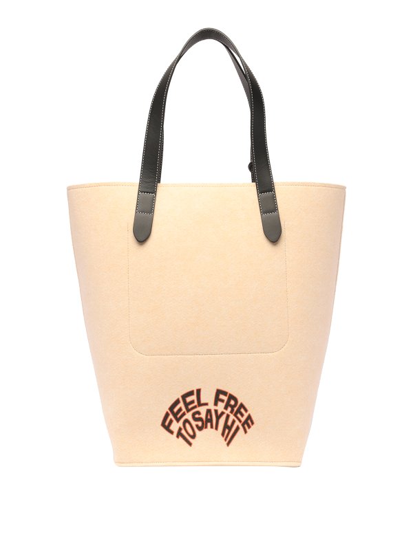 The Best Shops J.W. ANDERSON: Gürtel - Gürtel - Beige