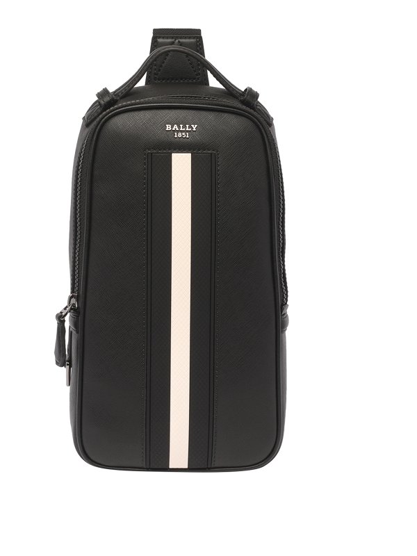 BALLY: cross body bags - Leather bag