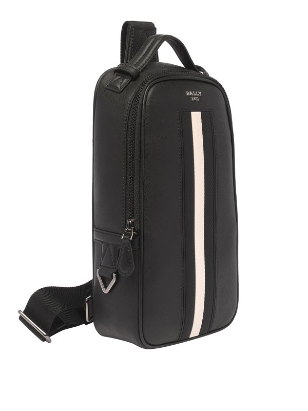 BALLY: cross body bags online - Leather bag