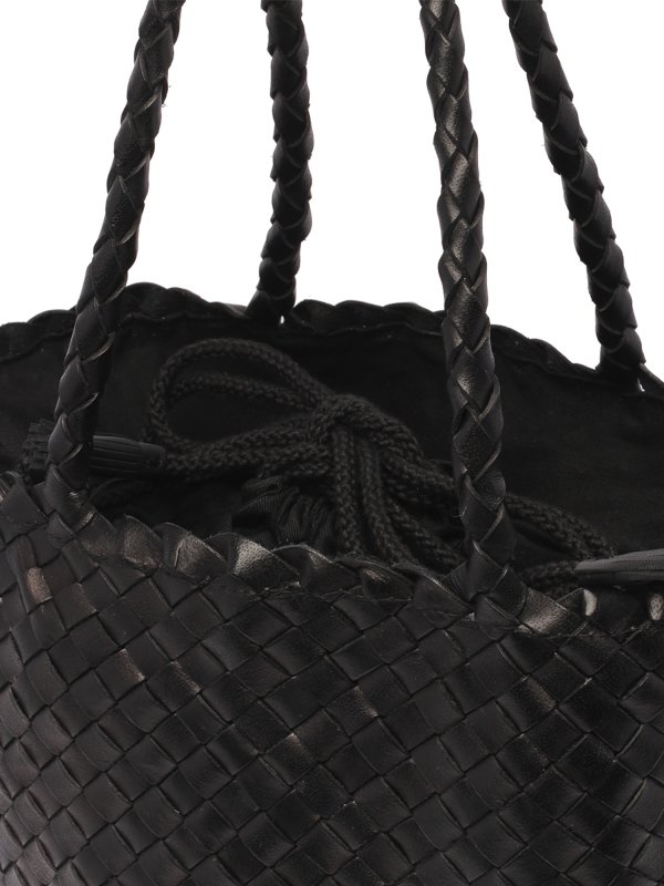 バケットバッグ - 黒 shop online: DRAGON DIFFUSION