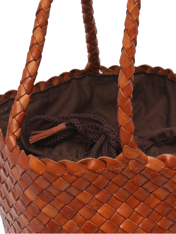 バケットバッグ - ブラウン shop online: DRAGON DIFFUSION