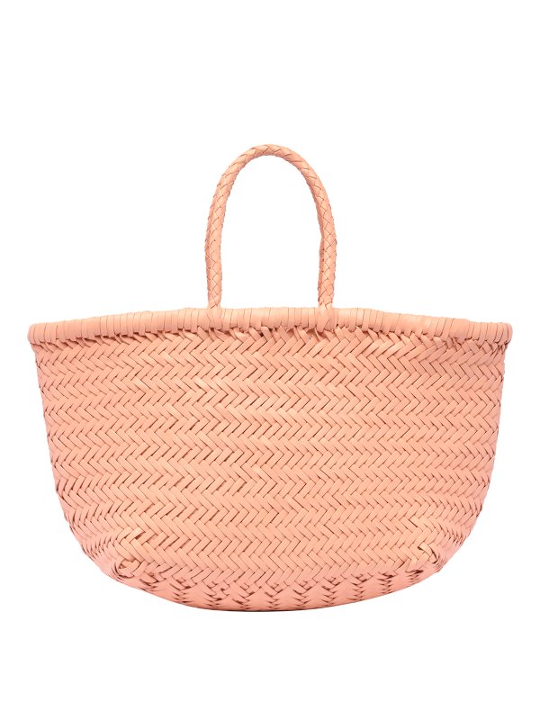 DRAGON DIFFUSION: Handtaschen - Shopper - Nude