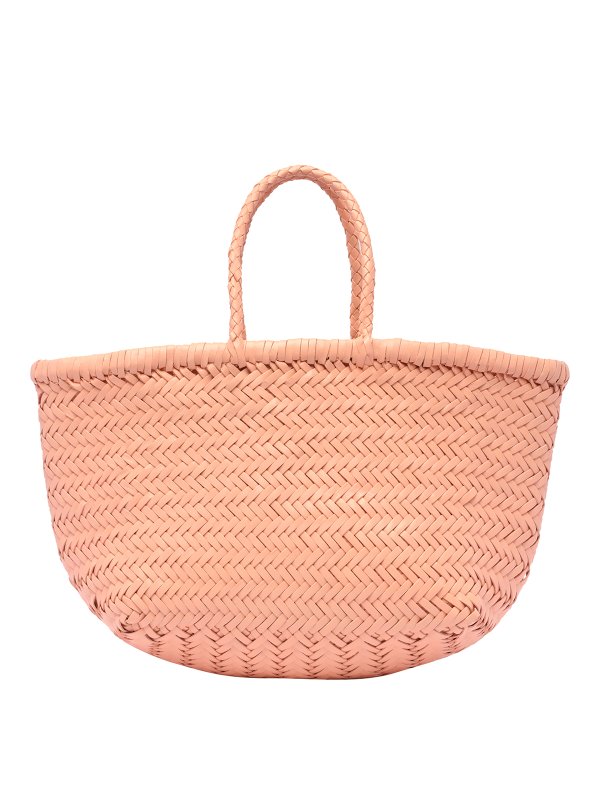 The Best Shops DRAGON DIFFUSION: Handtaschen - Shopper - Nude