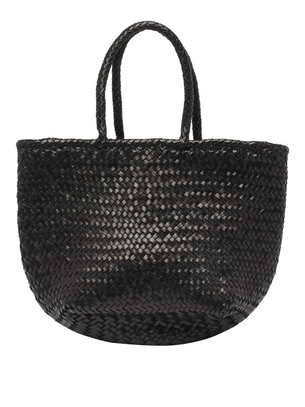 The Best Shops DRAGON DIFFUSION: totes bags - Grace small basket bag