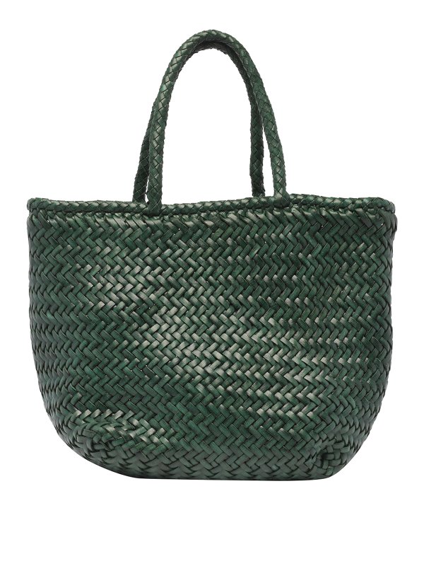 The Best Shops DRAGON DIFFUSION: totes bags - Grace small basket bag