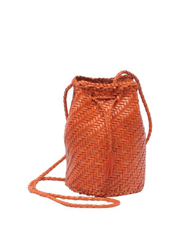 DRAGON DIFFUSION: バケットバッグ - バケットバッグ - オレンジ