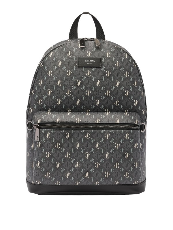 JIMMY CHOO: backpacks - Backpack jc monogram