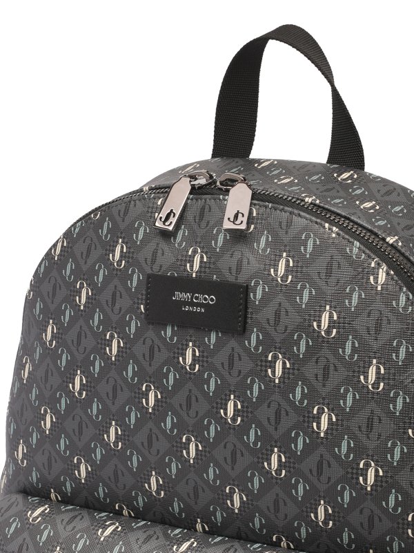 Backpack jc monogram shop online: JIMMY CHOO