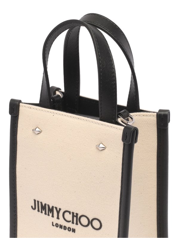 Mini tote shop online: JIMMY CHOO