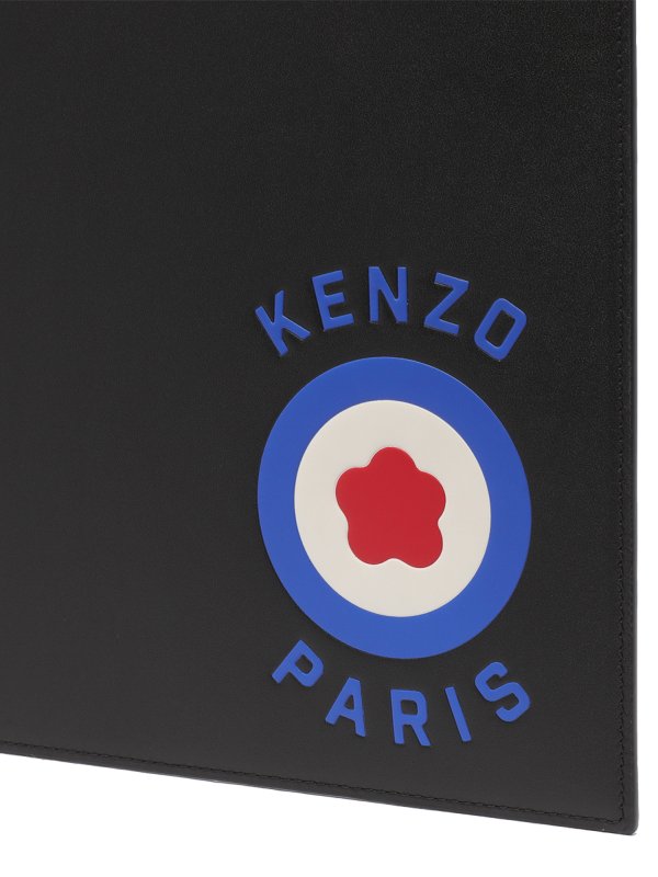 クラッチバッグ - 黒 shop online: KENZO