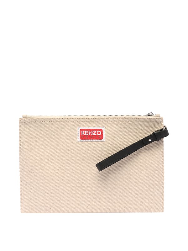 The Best Shops KENZO: clutches - Boke flower large clutch