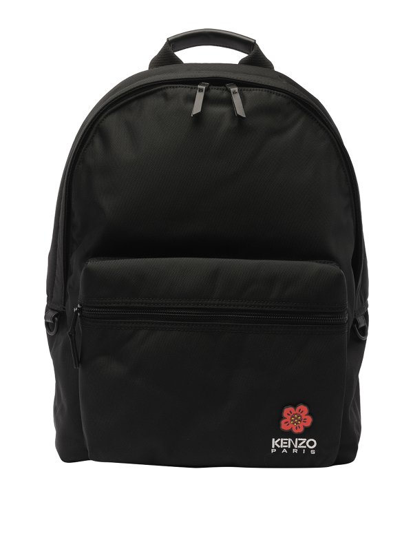 KENZO: backpacks - Kenzo crest backpack