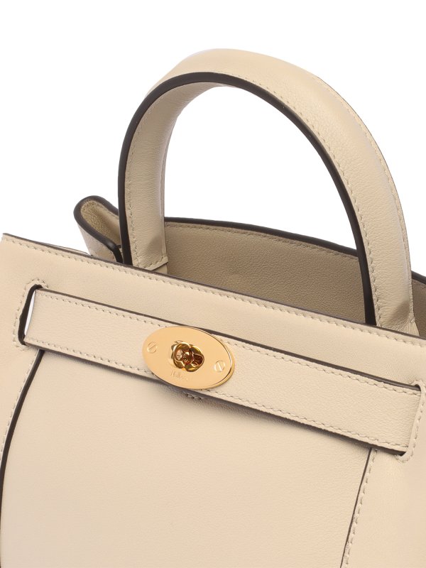 トートバッグ - 白 shop online: MULBERRY